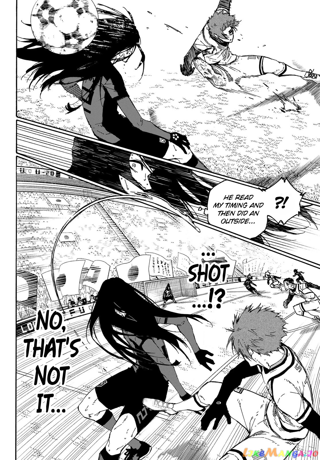 Blue Lock Chapter 140 image 09